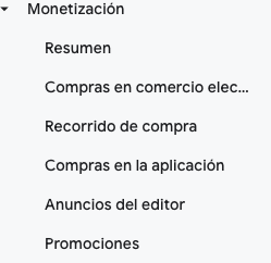 informes de monetización en ga4