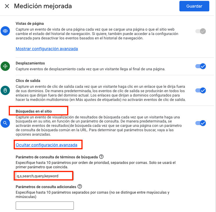 GA4-evento-search