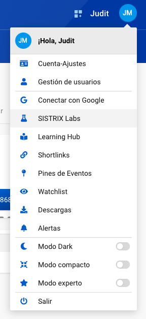 Cómo activar Estructura web en Sistrix