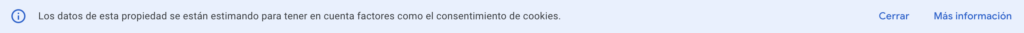 aviso del modelado